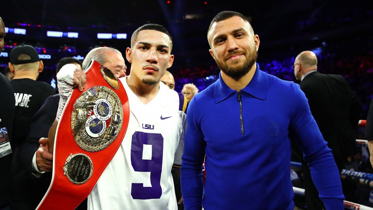 Teofimo Lopez prévoit infliger des dommages sur Vasyl Lomachenko