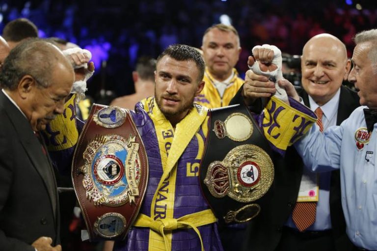 Vasyl Lomachenko vs. Teofimo Lopez : Entente conclue, le 17 ou 24 Octobre sur ESPN