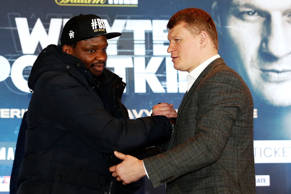 Alexander Povetkin vs. Dillian Whyte 2 fixé pour le 21 Novembre