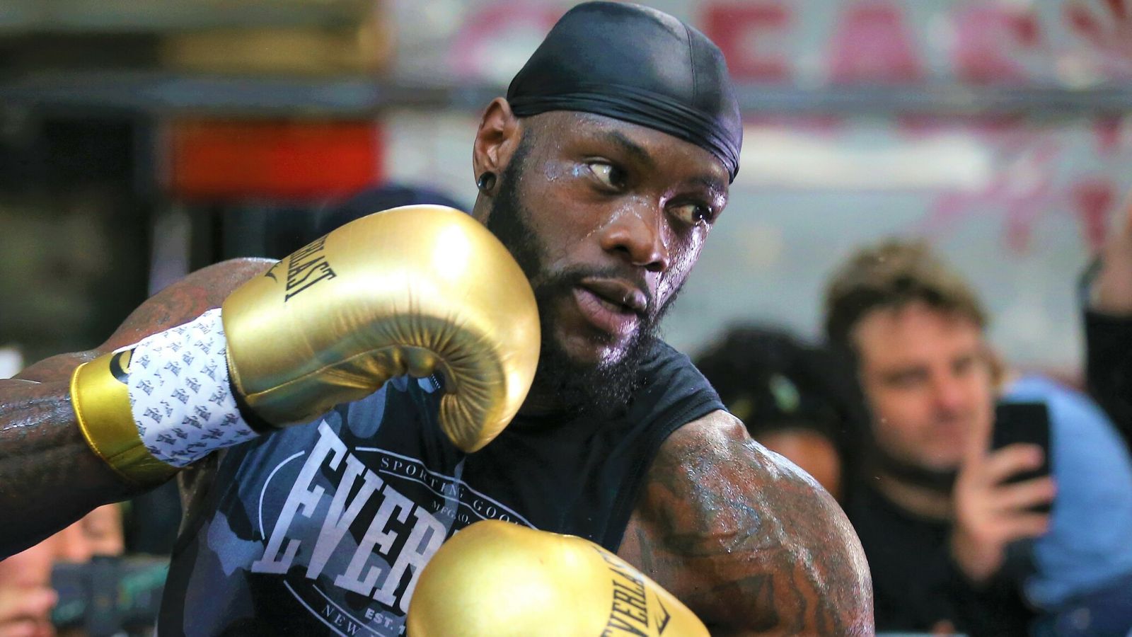 Deontay Wilder est dans une forme physique extraordinaire pour sa trilogie avec Tyson Fury