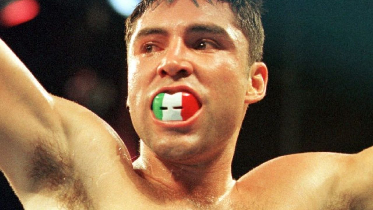 Oscar De La Hoya - Les Adeptes de la Boxe