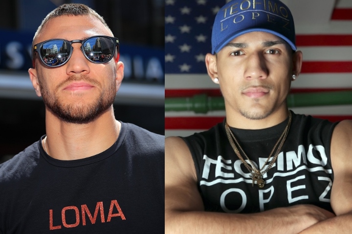 Lopez Sr. : « Teofimo va détruire Lomachenko, Il va avoir une meilleure carrière que Mayweather ! »
