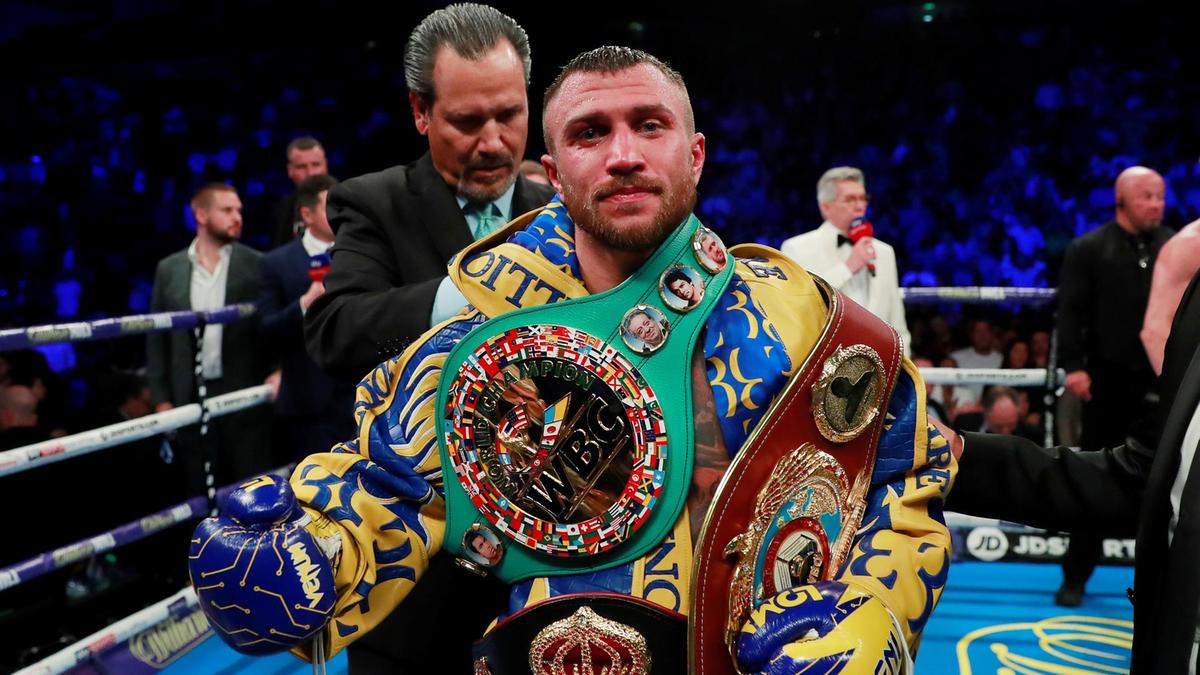 Lomachenko avertit Lopez : « Si tu dis quelque chose, Tu dois le prouver dans le ring ! »