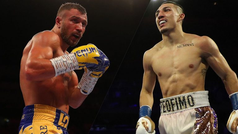 Blood, Sweat and Tears : Lomachenko vs. Lopez (Partie 2)