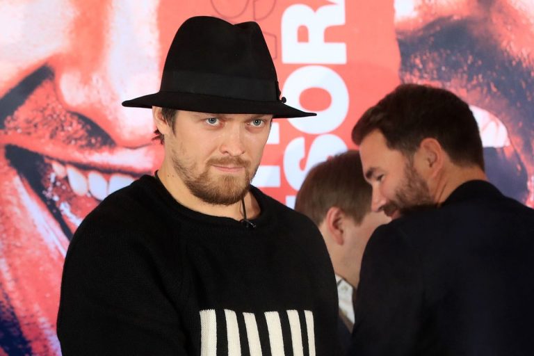 Oleksandr Usyk est entré dans la tête de Anthony Joshua, dit son promoteur
