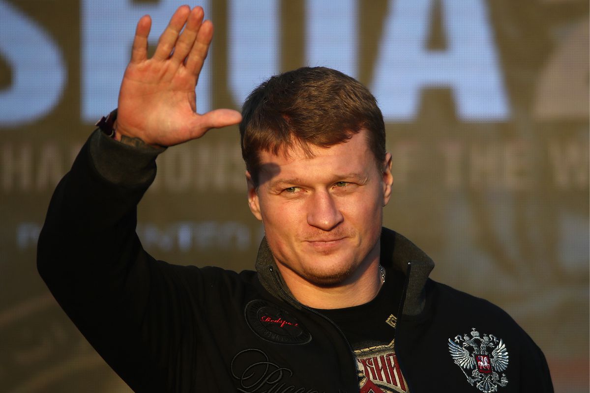 Alexander Povetkin hospitalisé dû à la Covid-19, Le rematch Povetkin vs. Whyte reporté au 30 Janvier
