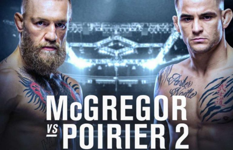 Conor McGregor vs. Dustin Poirier 2 fixé pour l’UFC 257