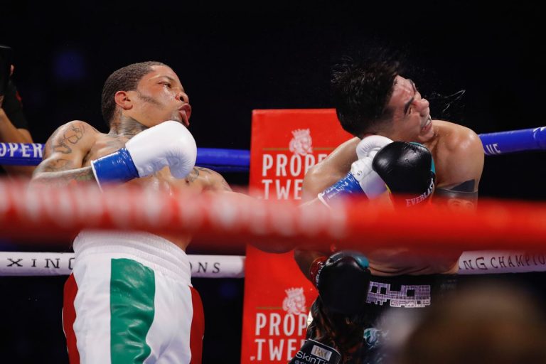 Gervonta Davis stoppe brutalement Leo Santa Cruz au 6e round
