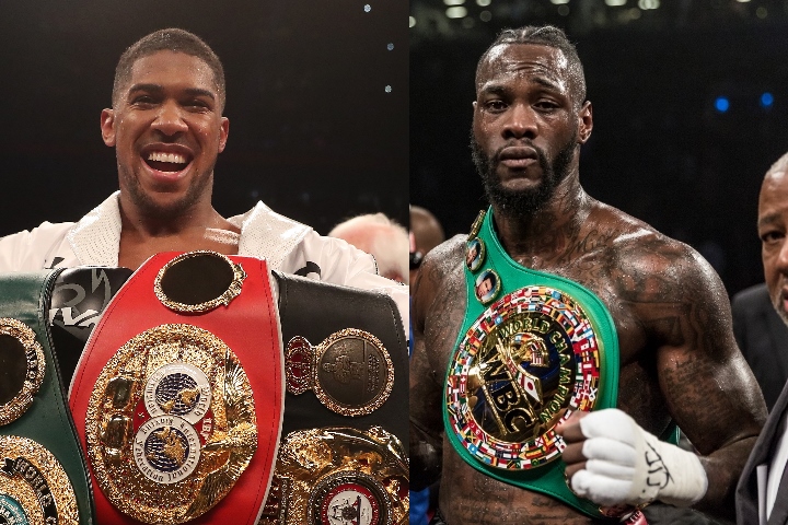 Joshua : « Wilder l’a admis, Nous lui avons fait une offre lucrative ! »