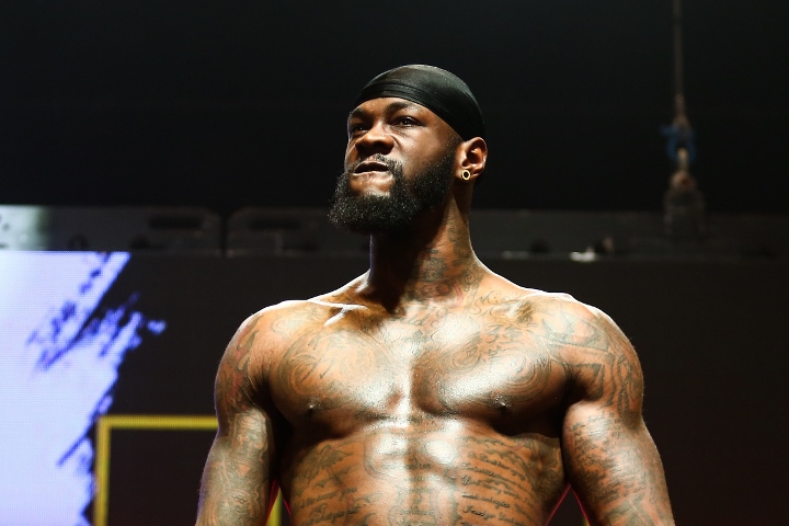 Joshua : « Wilder a dit au monde entier qu’il m’a évité et esquivé ! »