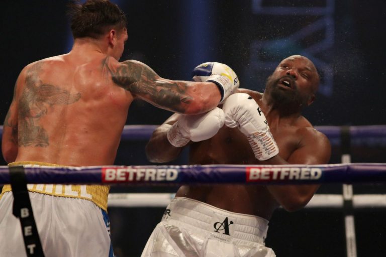 Oleksandr Usyk durement testé, Bat Dereck Chisora par décision unanime