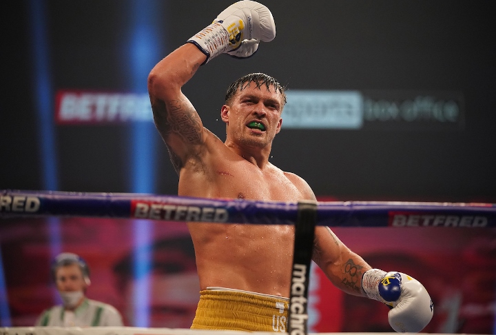 Oleksandr Usyk avertit Anthony Joshua : « Je viens pour toi ! »