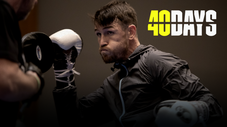 Canelo Alvarez vs. Callum Smith : Un regard dans les coulisses (40 DAYS : Épisode 3)
