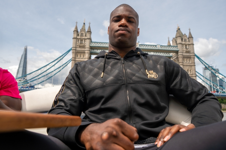 Daniel Dubois tenu à l’écart du ring durant 5 mois dû à sa blessure à l’œil