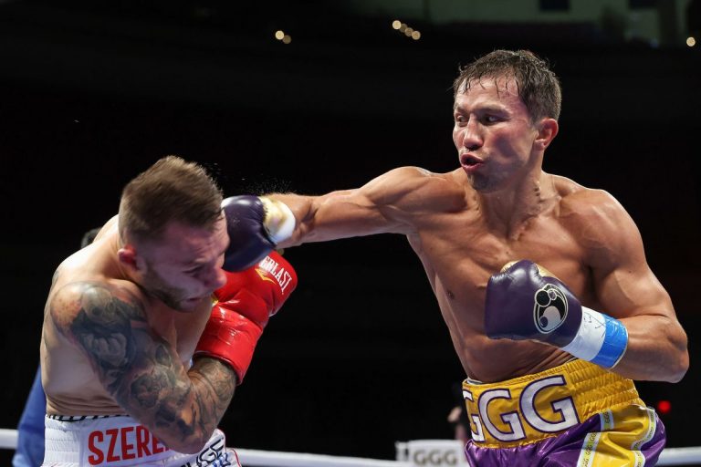Gennady Golovkin stoppe Kamil Szeremeta à la fin du 7e round