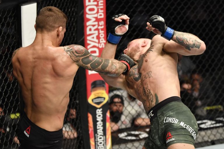 Dustin Poirier défait Conor McGregor par KO à l’UFC 257