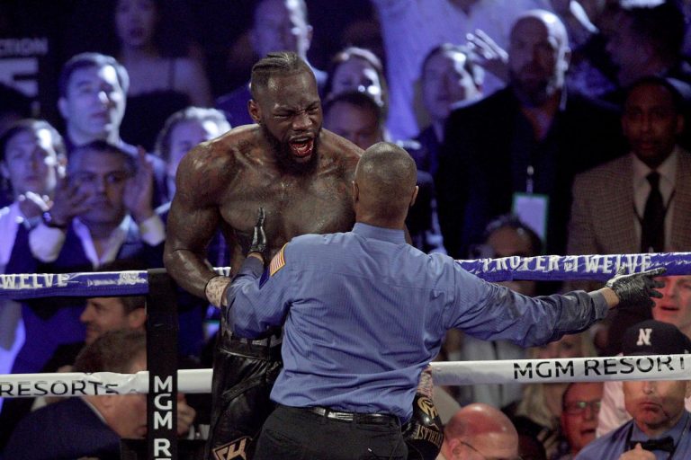 Deontay Wilder réplique à Mark Breland, Affirme qu’il a été trahi par son ex-entraîneur