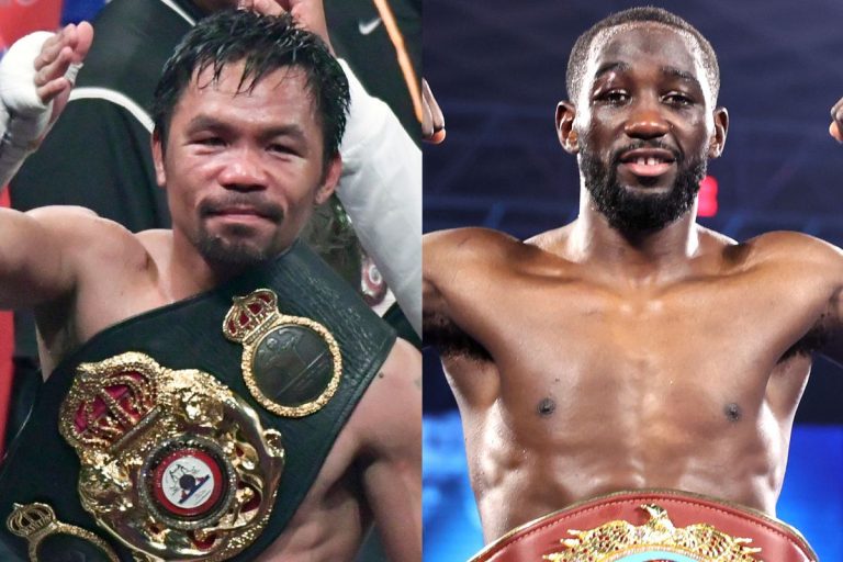 Manny Pacquiao dit vouloir combattre Terence Crawford pour 40 millions $