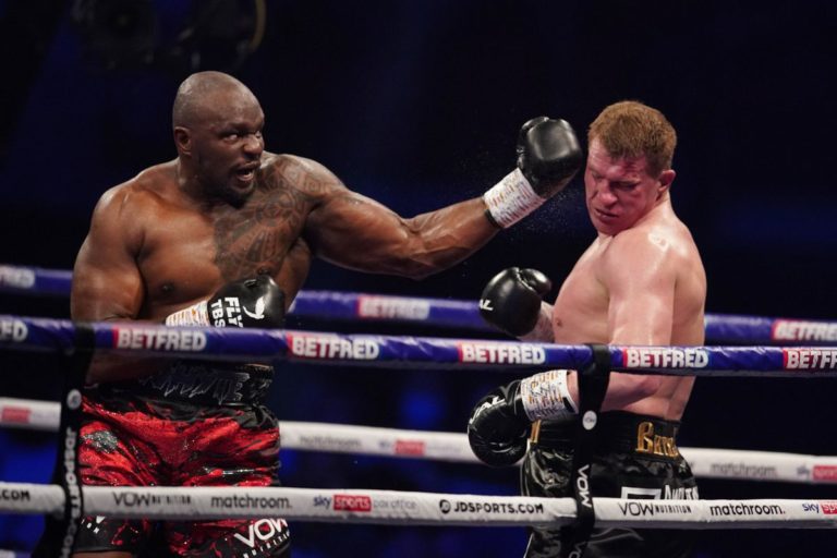 Dillian Whyte stoppe Alexander Povetkin au 4e round, Obtient sa revanche