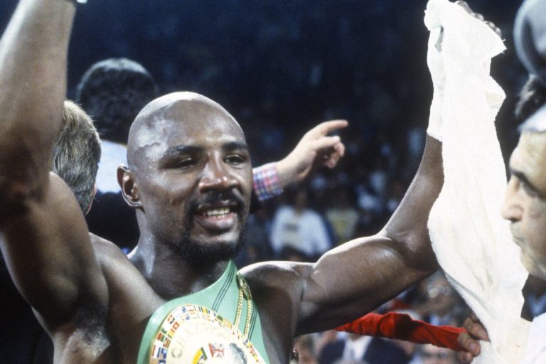 La légende de boxe Marvelous Marvin Hagler meurt à l’âge de 66 ans