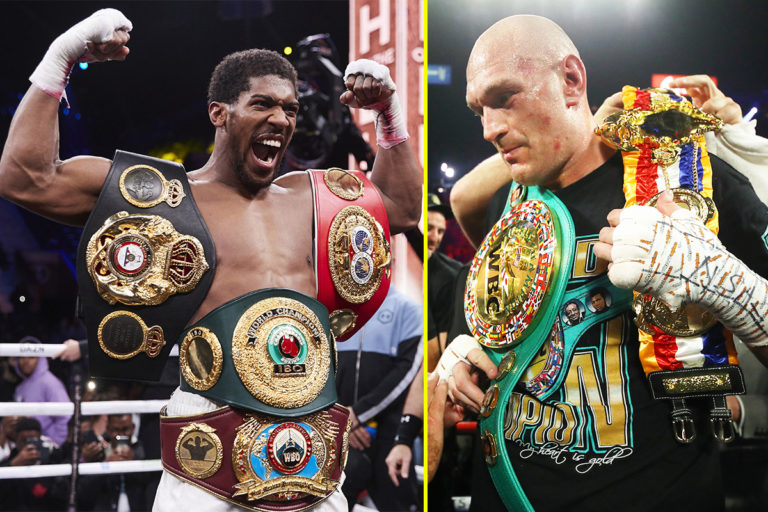 Mike Tyson explique pourquoi il voit Tyson Fury battre Anthony Joshua