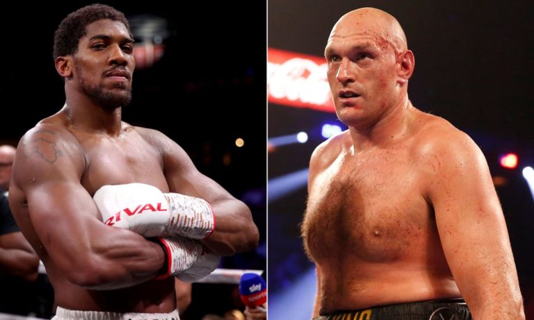 Tyson Fury vs. Anthony Joshua officiel : Entente signée pour deux combats