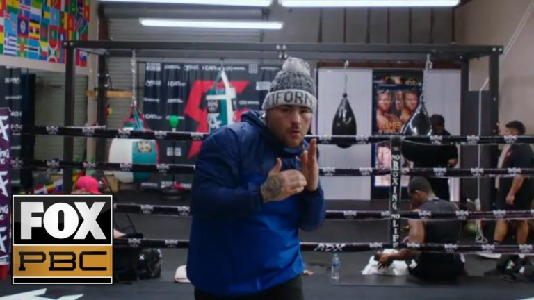 Andy Ruiz vs. Chris Arreola : FIGHT CAMP (Épisode 2) – PBC ON FOX
