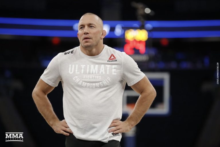Anderson Silva : « C’est vraiment terrible que l’UFC ait bloqué Georges St-Pierre de la boxe ! »