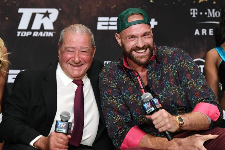 Bob Arum : « Pas question que Wilder soit mis de côté, Fury vs. Joshua aura lieu en Novembre ou Décembre ! »
