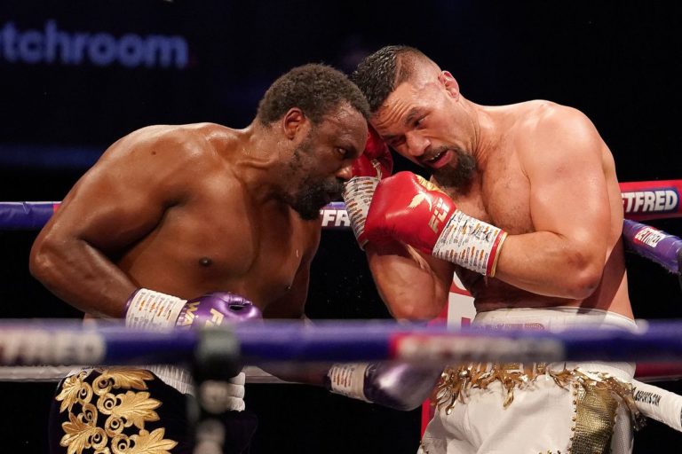 Joseph Parker résiste à une chute au tapis, Bat Dereck Chisora par décision partagée