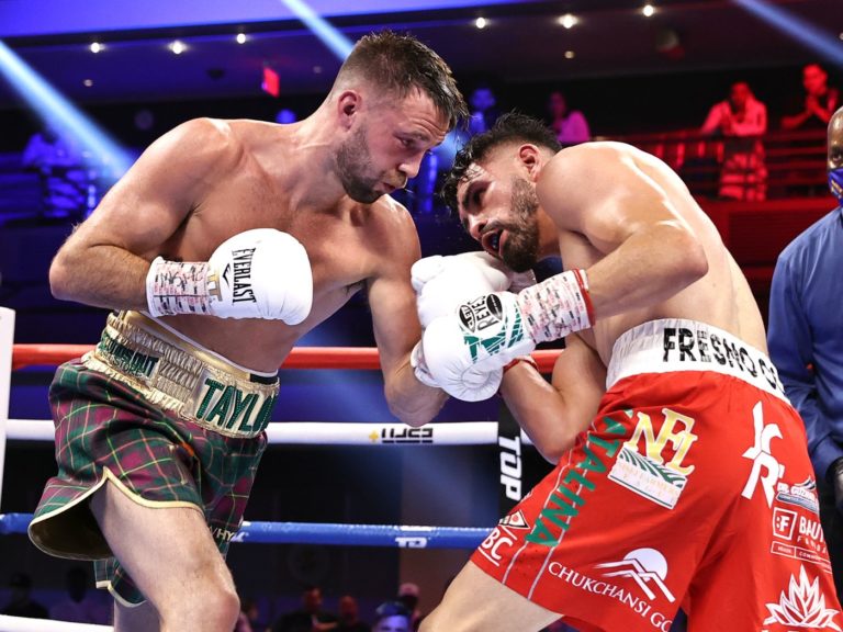 Josh Taylor bat Jose Ramirez par décision unanime, Devient champion incontesté des 140 lbs