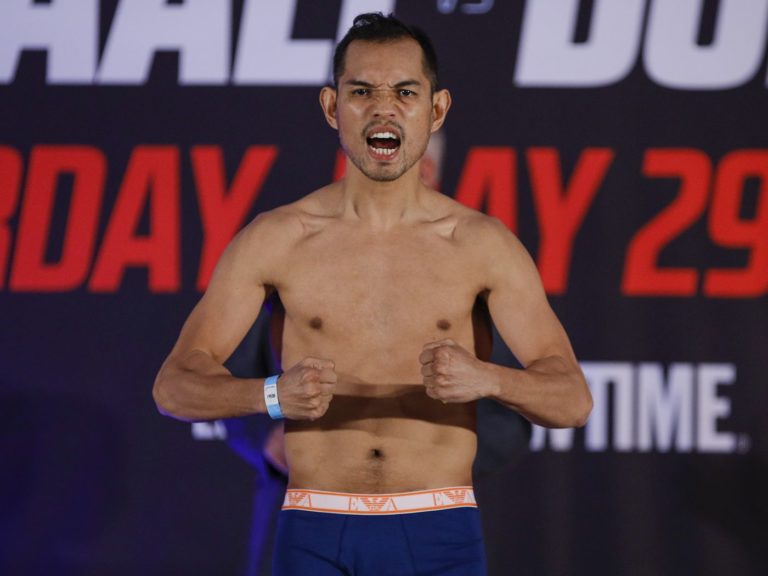 Nonito Donaire fait l’histoire, Stoppe Nordine Oubaali au 4e round