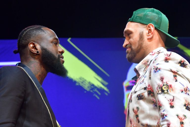 Tyson Fury dit à Joshua : « Je vais réduire Wilder en fumée et ensuite ton tour viendra ! »