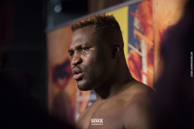 Le coach de Ngannou : « Francis est puissant, Il va assurément battre Tyson Fury ! »