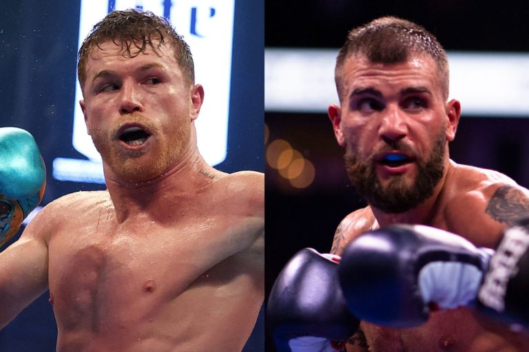 Canelo Alvarez vs. Caleb Plant officiel pour le 6 Novembre à Las Vegas