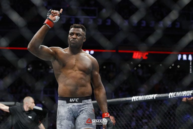 Le coach de Ngannou : « Francis va en avoir plein les bras face à Ciryl Gane dans l’unification des titres ! »