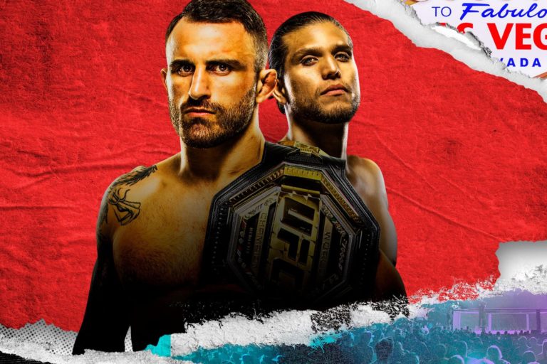 Volkanovski vs.Ortega, le pression monte
