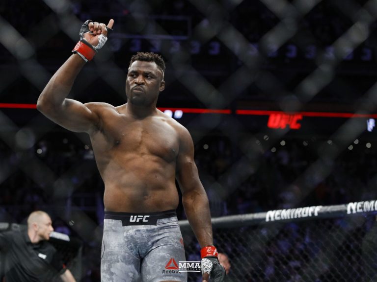 Ciryl Gane ne craint pas la puissance de Francis Ngannou à l’UFC 270 : « Je n’ai aucune raison d’avoir peur ! »