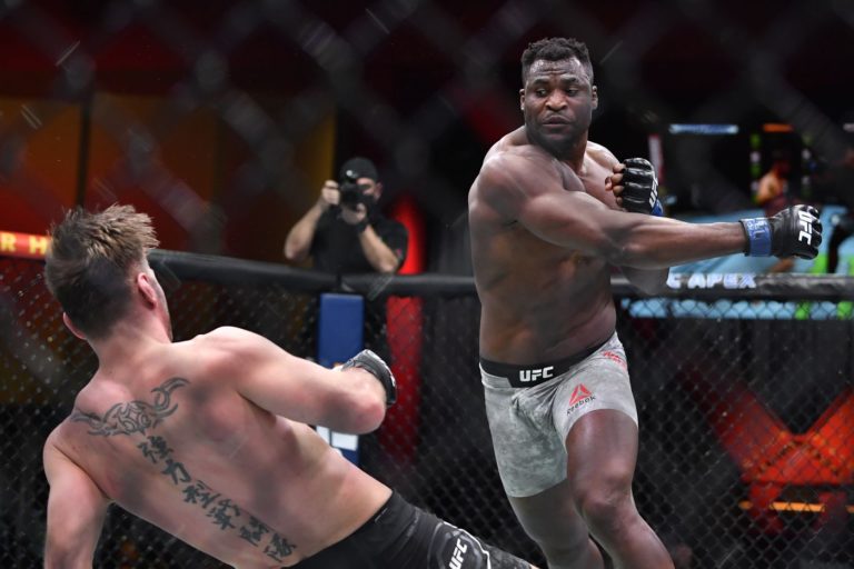 Ciryl Gane assure qu’il va gérer la puissance de Francis Ngannou à l’UFC 270