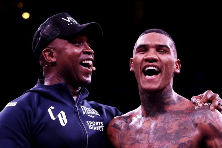 Conor Benn stoppe brutalement Chris Algieri au 4e round