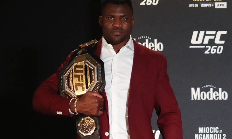 Francis Ngannou révèle qu’il a mis KO Ciryl Gane par accident en sparring