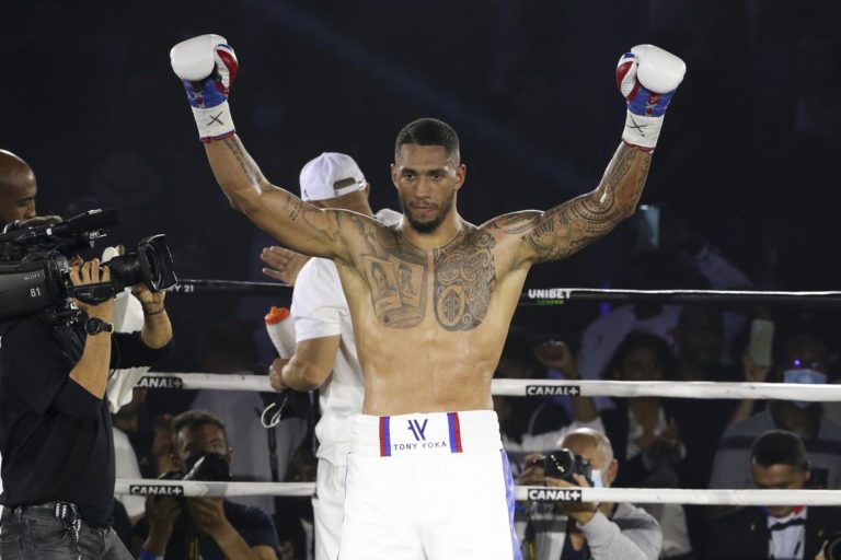 Tony Yoka voit son combat éliminatoire de l’IBF face à Filip Hrgovic être annulé