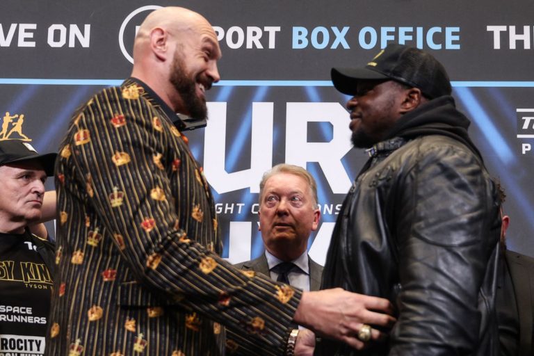 Analyse et Prédiction : Tyson Fury vs. Dillian Whyte
