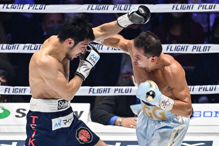 Golovkin vs. Murata : Le spectacle auquel on a eu droit est littéralement un chef d’œuvre