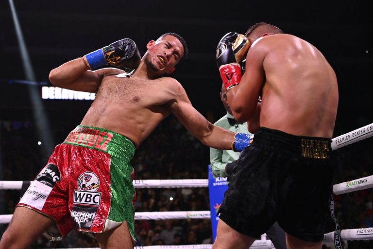 David Benavidez défait David Lemieux par TKO au 3e round