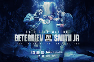 Blood, Sweat and Tears : Beterbiev vs. Smith Jr. (Partie 1)