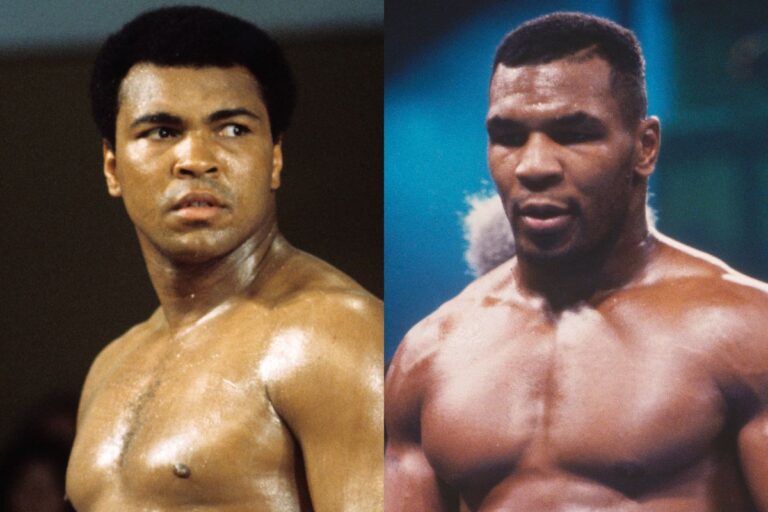 Anthony Joshua choisit Mike Tyson comme son poids lourd favori devant le légendaire Muhammad Ali