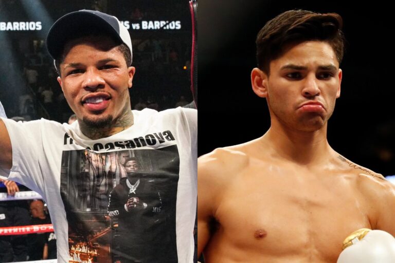 Ryan Garcia accepte la demande de Floyd Mayweather d’affronter Gervonta Davis au poids limite de 135 lbs