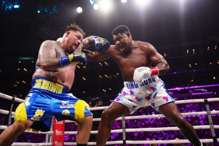 Andy Ruiz obtient la victoire sur Luis Ortiz grâce à trois knockdowns