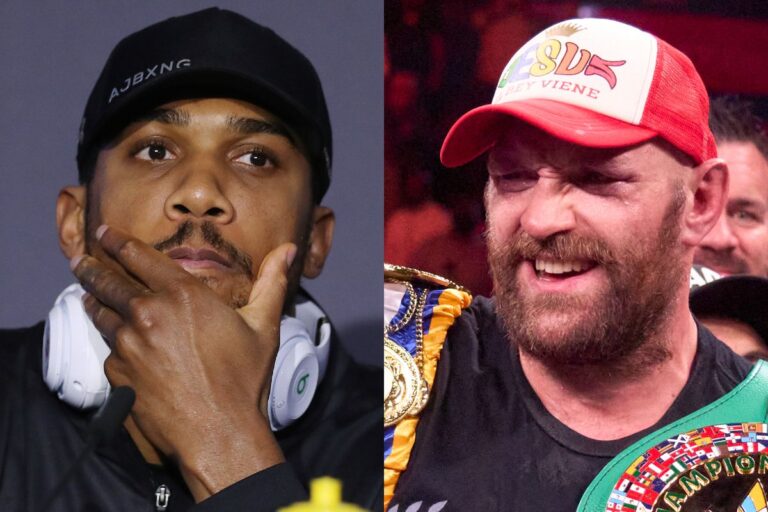 Anthony Joshua accepte l’offre de 60-40 pour affronter Tyson Fury